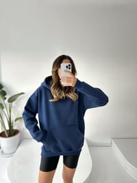 Visha Lacivert Oversize SweatshirtGausSWEATSHIRTGU002175