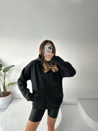 Visha Siyah Oversize SweatshirtGausSWEATSHIRTGU002172