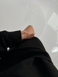 Visha Siyah Oversize SweatshirtGausSWEATSHIRTGU002172