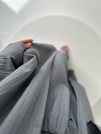 Zulya Gri Uzun Kimono Pantolon TakımGausTAKIMGU001716