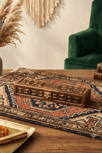  Ahşap Oyma İşcilik  Hediye Kutusu