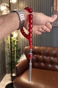  Şahin Ağa Serisi Bilek Boy Ateş-i Sıkma Kehribar  