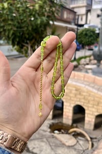14 Ayar Altın Tasarım Exclusive Serisi Alman Sıkma Tesbih