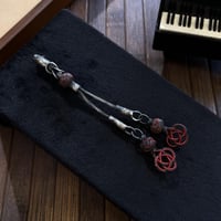2'li Gümüş Kazaziye Örmesi Kamçı
