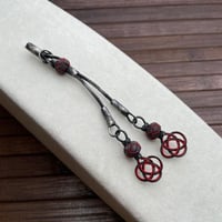 2'li Gümüş Kazaziye Örmesi Kamçı