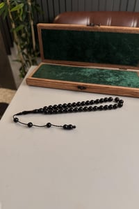 9 mm Erzurum Oltu Taşı Tesbih