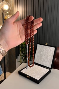 99'luk Namaz Tesbihi Rus Damla Kehribarı