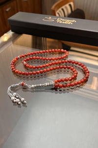 Akik Taşı Namaz Tesbih 99 Luk