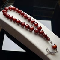 Ateş Kehribar Efe Tesbih HH