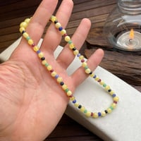 Bebek Diş Kolyesi Gerçek Damla Kehribar