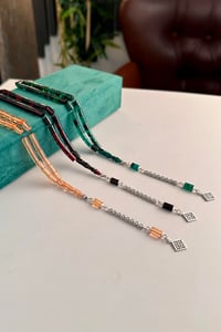 Bilek Boy Ateşi Sıkma Kehribar 3'lü Set