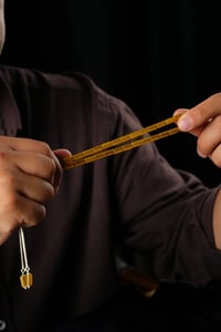 Bilek Boy Gümüş Tasarım Kesmel Model Sıkma Kehribar Tesbih