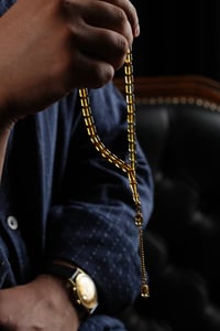 Bilek Boy Orjinal Damla Kehribar Kapsül Model Gümüş Gold Tasarım Tesbih 