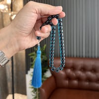 Bilek Boy Özel Saçak Püskül Sıkma kehribar