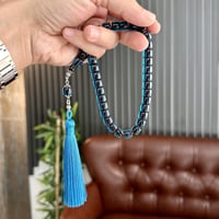 Bilek Boy Özel Saçak Püskül Sıkma kehribar