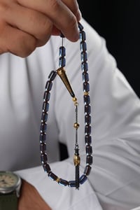 Diamond Gümüş Serisi  Ateşi Sıkma Kehribar Tesbih