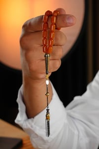 Diamond Gümüş Serisi Ateşi Sıkma Kehribar