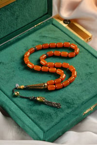 Diamond Gümüş Serisi Ateşi Sıkma Kehribar