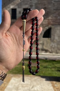 Diamond Gümüş Serisi Sürmeli Ateşi Sıkma Kehribar