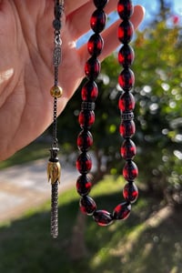 Diamond Gümüş Serisi Sürmeli Ateşi Sıkma Kehribar