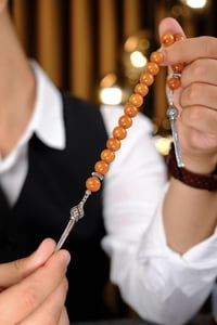 Eşref Serisi Zaza Tesbihi  Gümüş Tasarım
