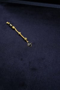 Gold Ayyıldız Tasarım Gümüş Püskül