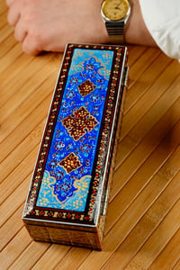 Gümüş İşleme Erzurum Oltu Taşı Anahtarlık 