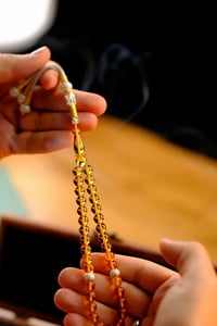 Gümüş Kazaz Tasarım Nadir Renk Şeffaf Damla Kehribarı
