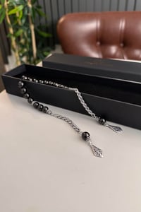 Gümüş Püskül Oltu Zaza Tesbihi 