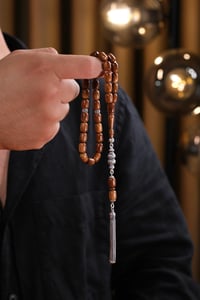 Gümüş Tasarım Kapsül Model Kuka Tesbih