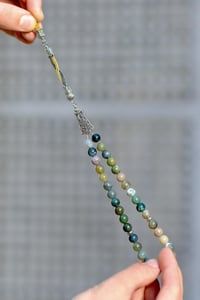 Hint Akiği Tesbih Osmanlı Motif İmame Tasarım