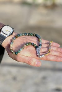 Hint Akiği Tesbih Osmanlı Motif İmame Tasarım