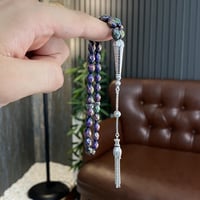 His Taşı Renk Değiştiren Bukalemun Tesbih