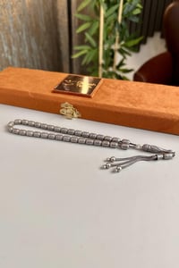 Kalemkar İşcilik  925 Ayar Gümüş Tesbih