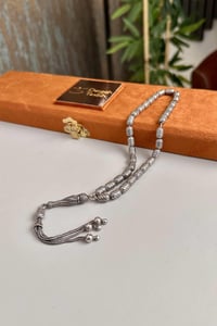 Kalemkar İşcilik  925 Ayar Gümüş Tesbih