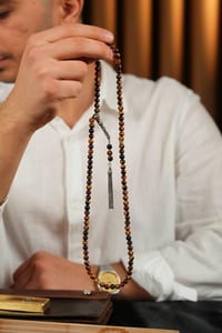 Kap-lan Gözü Namaz  Tesbih 99 Luk