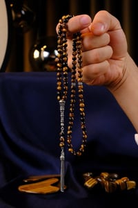 Kap-lan Gözü Namaz  Tesbih 99 Luk