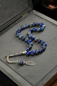 Lapis Lazuli Gümüş İsimli Tesbih Trend