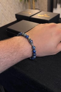 Lapis Lazuli Taşı Bileklik Yeni Sezon