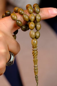 Master Mücahit Şener Otantik Oyma Serisi Beyzi Kesim Pelesenk Tesbih