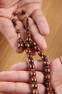 Master Muhammet Gazyağcı Fıçı Kesim Yılan Ağacı Tesbih 