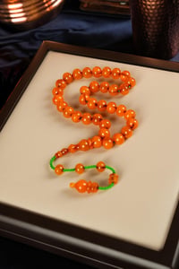 Master Sinan Bülbül Üst Düzey Koleksiyonluk Eski Osmanlı Sıkma Kehribar Tesbih (Antique Faturan Amber Beads فاتوران عنبر خرز عتيق)