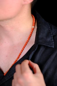 Orjinal Cezayir Mercanı 99'luk Tesbih (Algerian Coral),(مرجان جزائري)