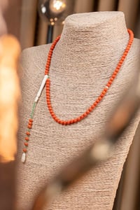 Orjinal Cezayir Mercanı 99'luk Zikir Tesbihi (Algerian Coral),(مرجان جزائري)