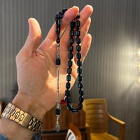 Osmanlı Kesmesi Ateşi Sıkma Kehribar Gümüş Tasarım