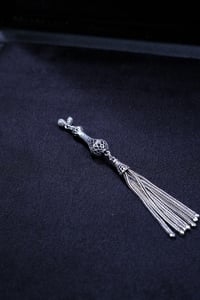 Osmanlı Otağı Gümüş Püskül