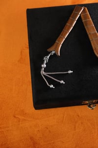 Özel Koleksiyonluk Gümüş Tasarım Balık Model Kokulu Pelesenk Tesbih