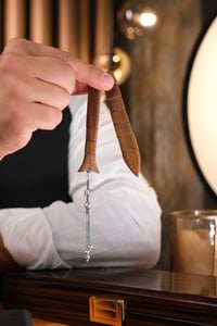 Özel Koleksiyonluk Gümüş Tasarım Balık Model Kokulu Pelesenk Tesbih