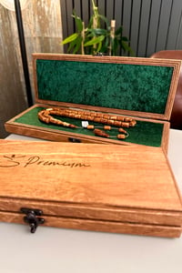 Premium El işçiliği Bambu Ahşap Kutu
