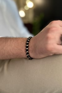 Prinç Sarmalı Oltu Taşı Bileklik 